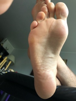 feetman80:  Huge German soles 