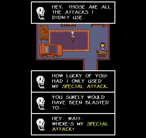 Undertale - Flowey Talks About Sans & Papyrus (BIG SPOILERS) 