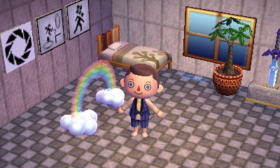 My Portal Themed Home :D