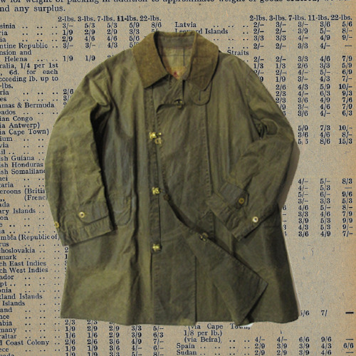 barbour gamekeeper jacket