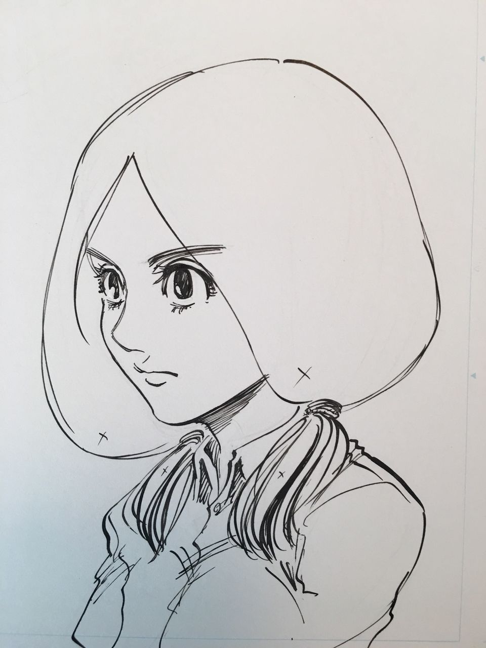 Isayama Hajime shares sketches of Ian and Mina from Shingeki no Kyojin on his blog!Past