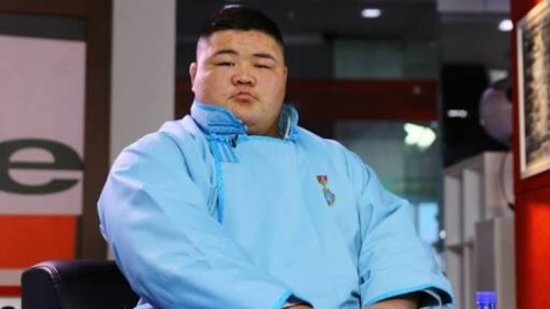 cutechub2: My favourite Mongolian wrestler. He is so adorably cute