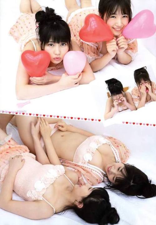 Porn random48fan: Tomonaga Mio and Tanaka MikuFLASH photos