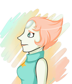 topazius:  At first I didn’t like her, but Pearl really grew on me. ; u;So I drew her!Steven Universe is a great show and everyone should watch it. 