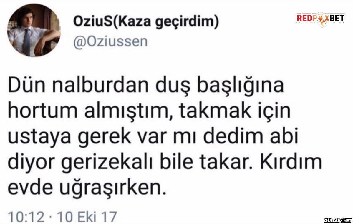 OziuS(Kaza geçirdim)...