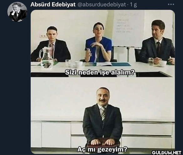 Absürd Edebiyat...