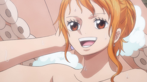 Porn dekkenminus:Nami and Robin in episode 931. photos