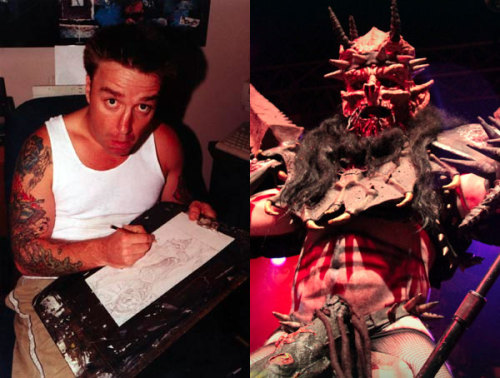 metalinjection:  Dave Brockie aka GWAR’s Oderus Urungus Died One Year Ago Today :( Hail Oderus!  Click here for more  RIP BRO!