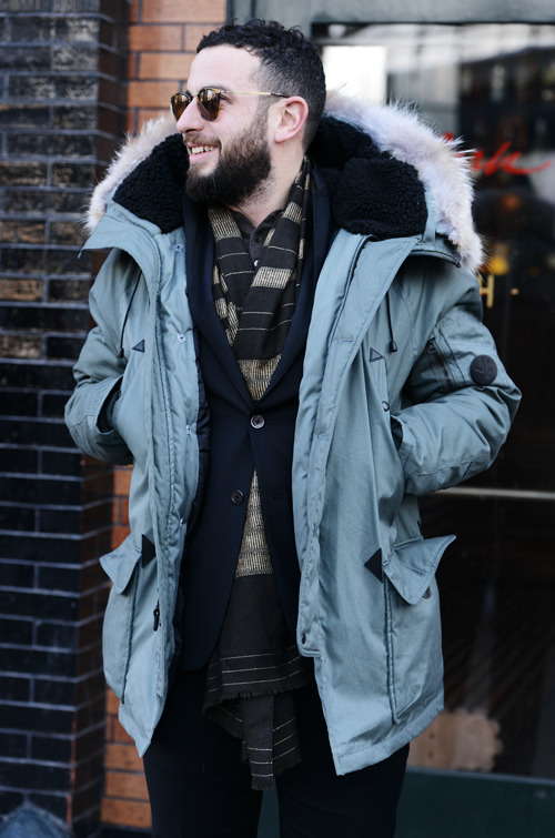 menstyle1:  Winter Inspiration. FOLLOW : Guidomaggi Shoes Pinterest | Guidomaggi