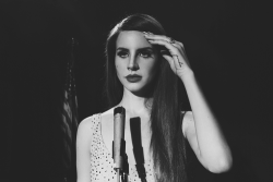 Dellrey:   Lana Del Rey For ‘National Anthem’ By Naomi Shon  