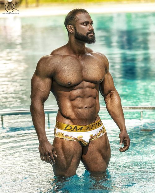 musclemanmontage:Poorna Chandran