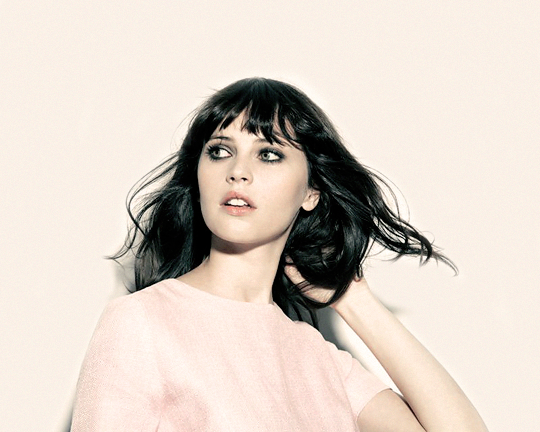 dailyfelicityjones:  “There’s so much of a desire in the entertainment industry