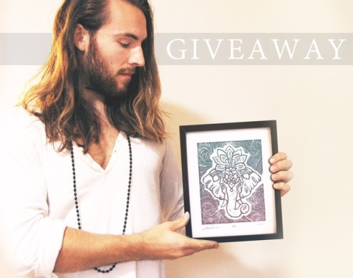 yogaempowerment: Hey everyone, it’s GIVEAWAY time! ⭐️⭐️⭐️ It’s George speaking, and I’m giving away 