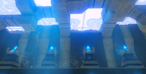 Sheikah Shrine InteriorsBonus: