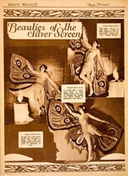 Bebe Daniels  Singed Wings