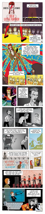 SEE: Remembering David BowieJust looking for a little inspiration. Found it… thanks to Zen Pe