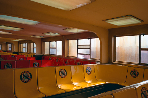 seanklingelhoefer:  Staten Island Ferry , NY 2020.Nikon 28ti | Kodak Portra 800