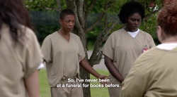 soafteritellhimreal:  every time i think i cant love poussey and taystee more they prove me wrong