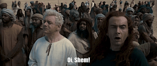 for-that-cotton-candy:Good Omens (2019) | Ep. 3, Hard Times