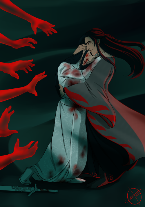 curiosity-killed:“You cannot touch him.”the “Wangji gets hurt night hunting i