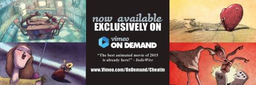 Hi Tumblr friends, my critically acclaimed award-winning film, CHEATIN&rsquo;, is now available to r