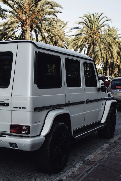 vistale:  Mercedes G63 | via