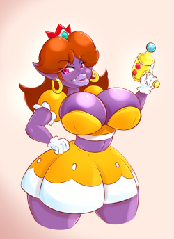 fyxefox: This mysterious spacewoman sure looks familiar… Part of a trade! 