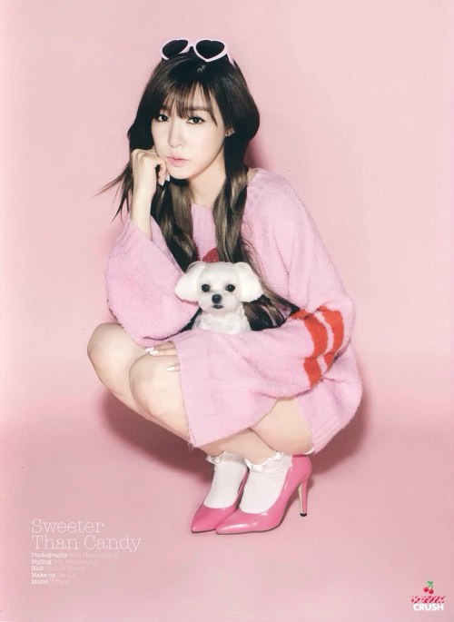 Tiffany (SNSD) Для Oh Boy! Vol.54