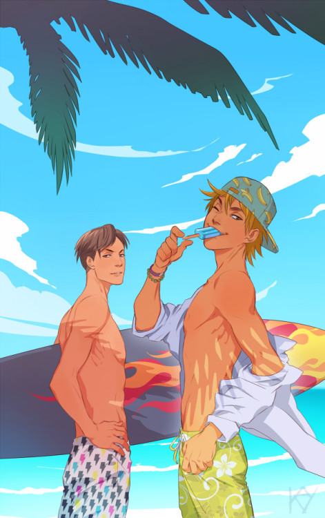 sdkay:  Nick and Kieran (OC)