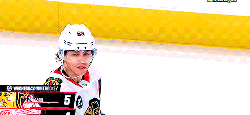fenweak: 02.20.2019. chi @ det | Patrick Kane with the GWG, Hawks are playoffs-bound (for about a mi