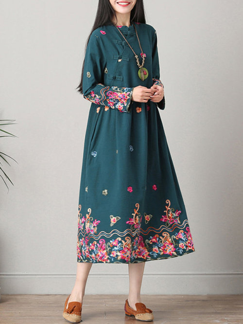 tobious: Vintage Ethnic Dress    ∟  discount code “ Joanna15”