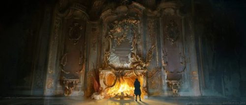 moonlightsdreaming - Disney’s Beauty and the Beast concept art...