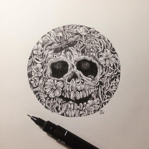 teenageers:  skull