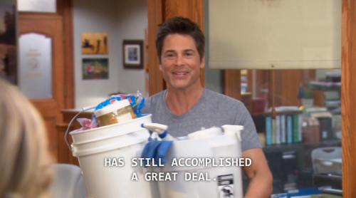 apollygon:i love chris traeger