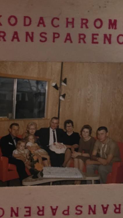 My mothers side of her family dating from the 50&rsquo;s to the 60&rsquo;s.