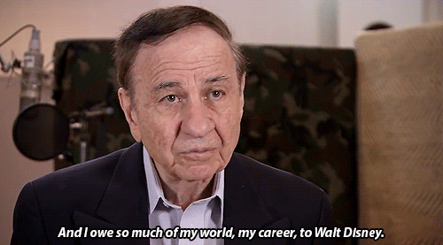 Richard M. Sherman talks about Walt Disney