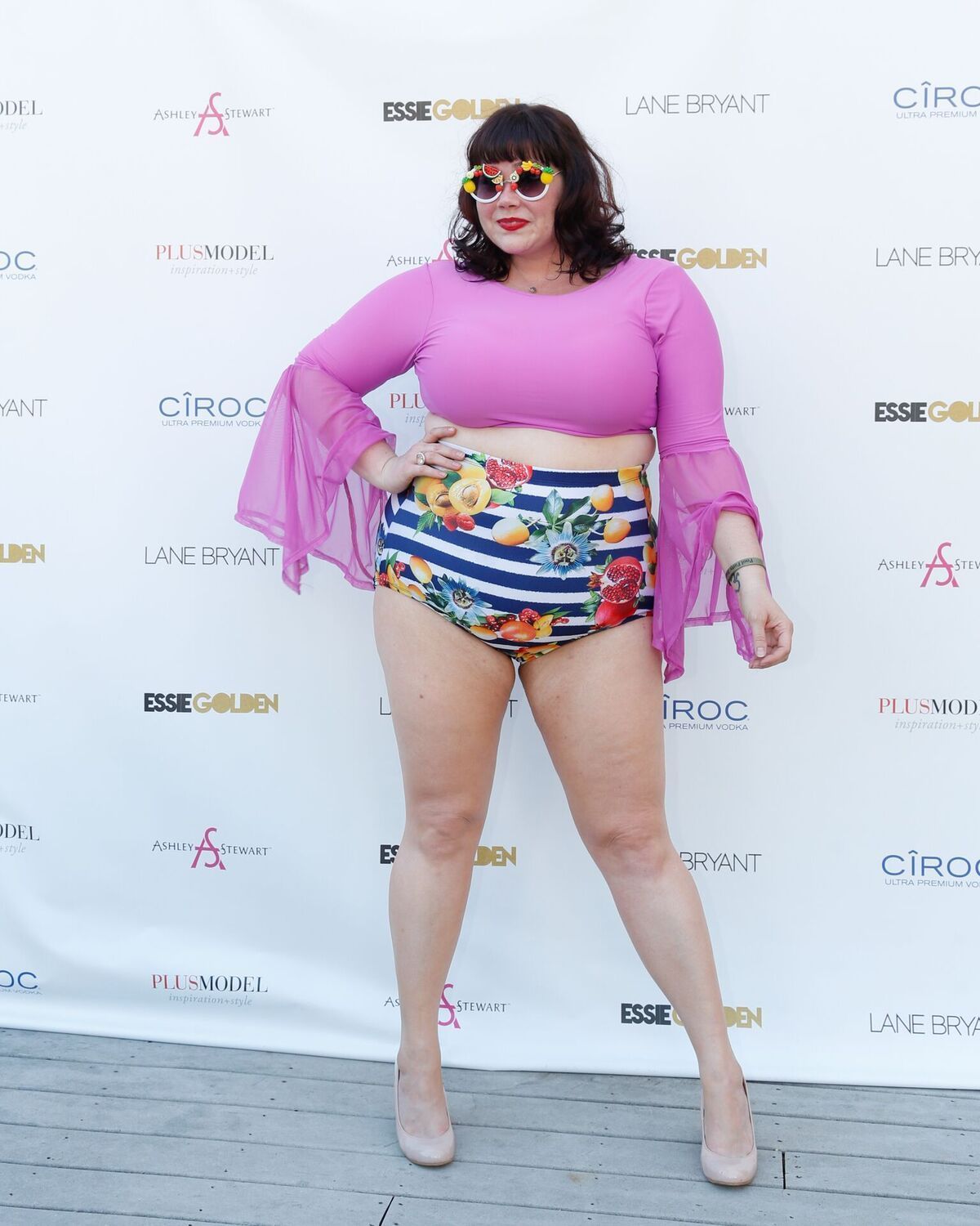 refinery29:  This is what it’s like to go to an all-plus size, body positive pool