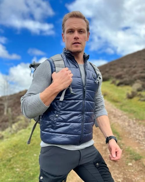 #Repost from @samheughan . First draft of “Waypoints” is finished!  Can’t wait to 