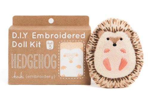 mymodernmetselects: Have you ever wanted to try embroidery? Well, you can learn how with Kiriki Pres