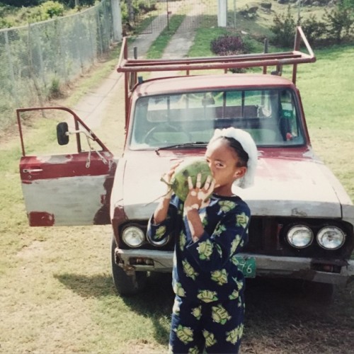 hellyeahchantellewinnie: ovo40: @winnieharlow aka Rasta Pickney   