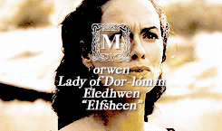 remusjohnslupin:Morwen was an Edain of the House of Bëor, the daughter of Baragund and the wife of H