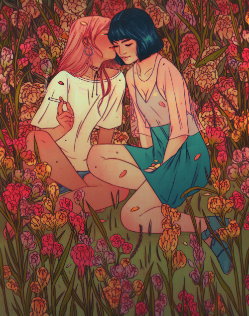 dtnart:sweet romance in the garden, 2018