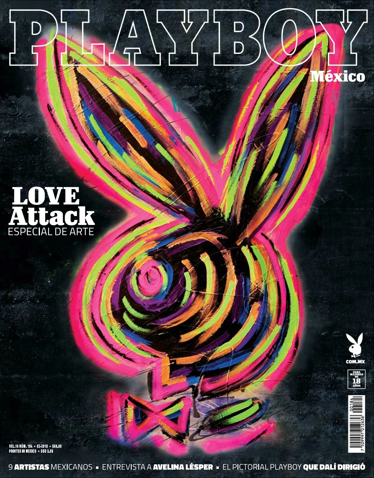 Love Attack - Playboy Mexico 2018 Febrero (65 Fotos HQ)Love Attack en la revista