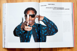 terrysdiary:  ASAP Rocky shot by Me for Purple
