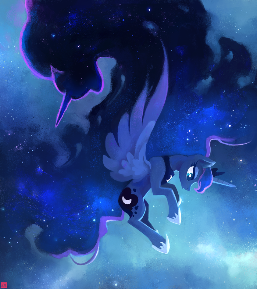 twilightsparklesharem:No Magic Sheep, Only Dream by aJVL 