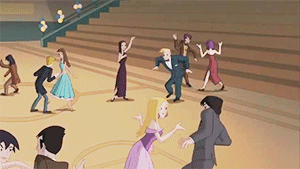 mogadeer:   Nobody in this series can dance.  They’re all terrible. Terrible. 