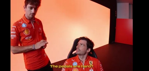 The Pedals Weren't The Only Thing That's "hard"