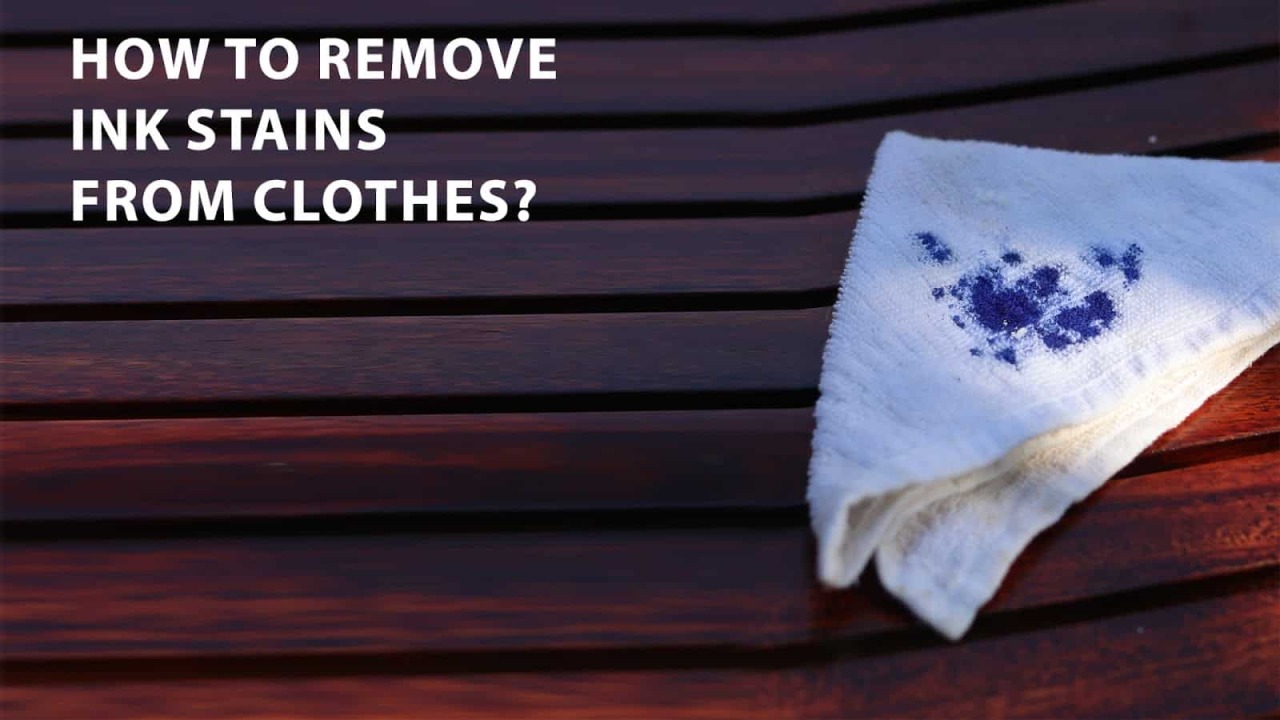 WD-40 — How to remove ink stains from clothes? - WD-40...