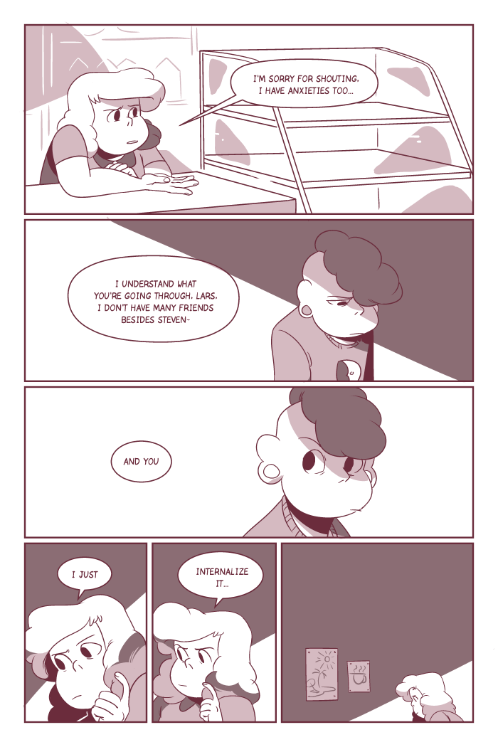 aluhnim:  More Than You Can Chew A tiny comic I made about Lars and Sadie. Hope you