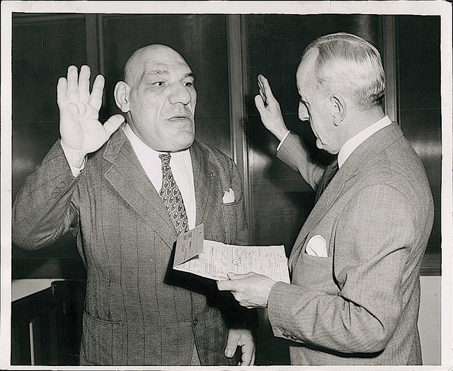 sixpenceee:  THE FRENCH ANGEL Maurice Tillet also known as the French Angel, was